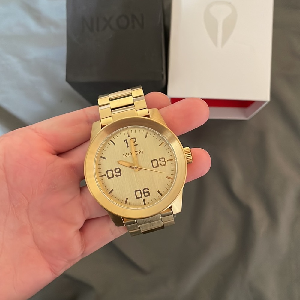 CORPORAL SS NIXON WATCH 🕒